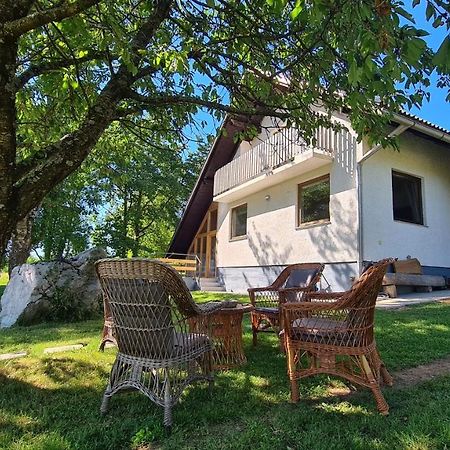 Forestside House Gacka With Relax Area Sinac ภายนอก รูปภาพ