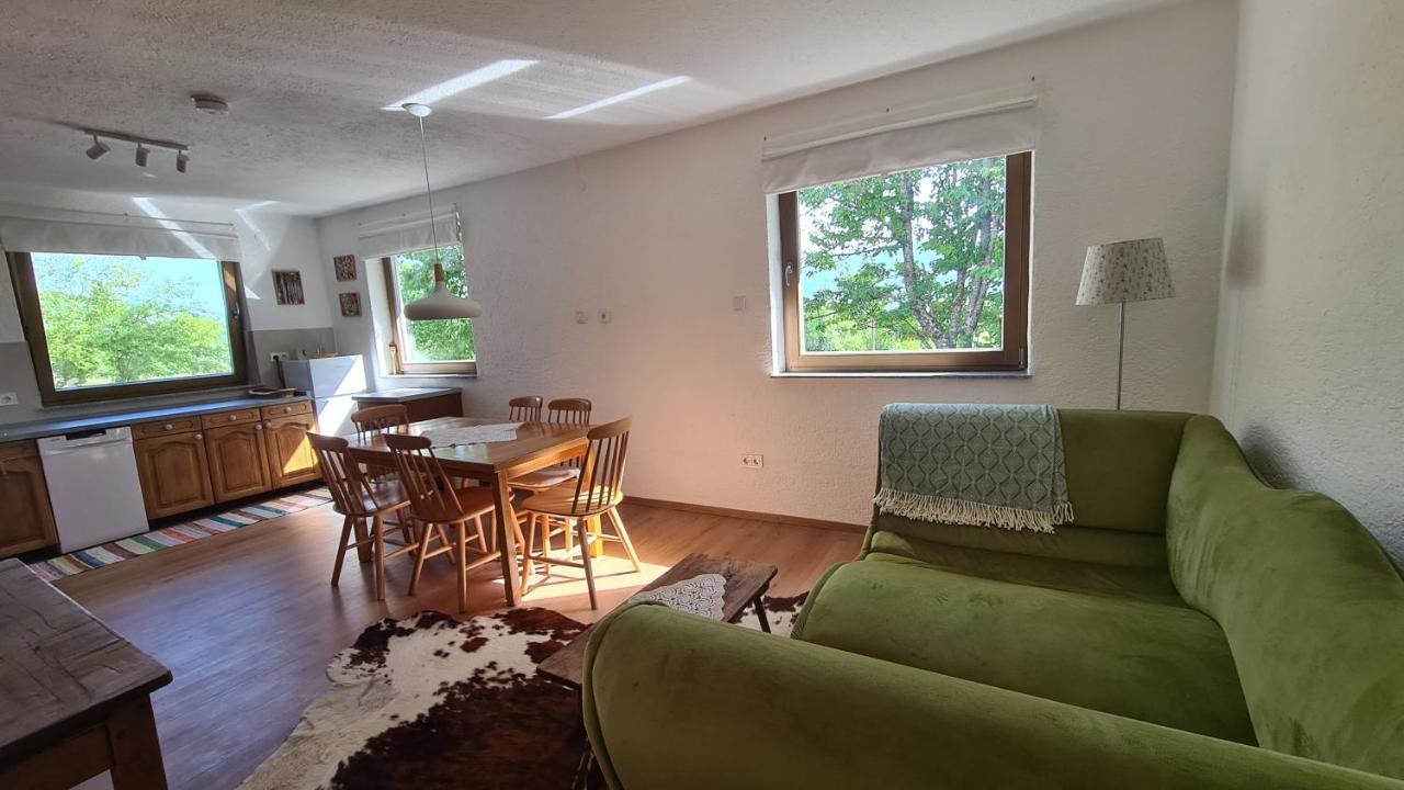 Forestside House Gacka With Relax Area Sinac ภายนอก รูปภาพ