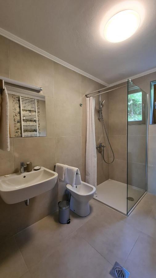 Forestside House Gacka With Relax Area Sinac ภายนอก รูปภาพ