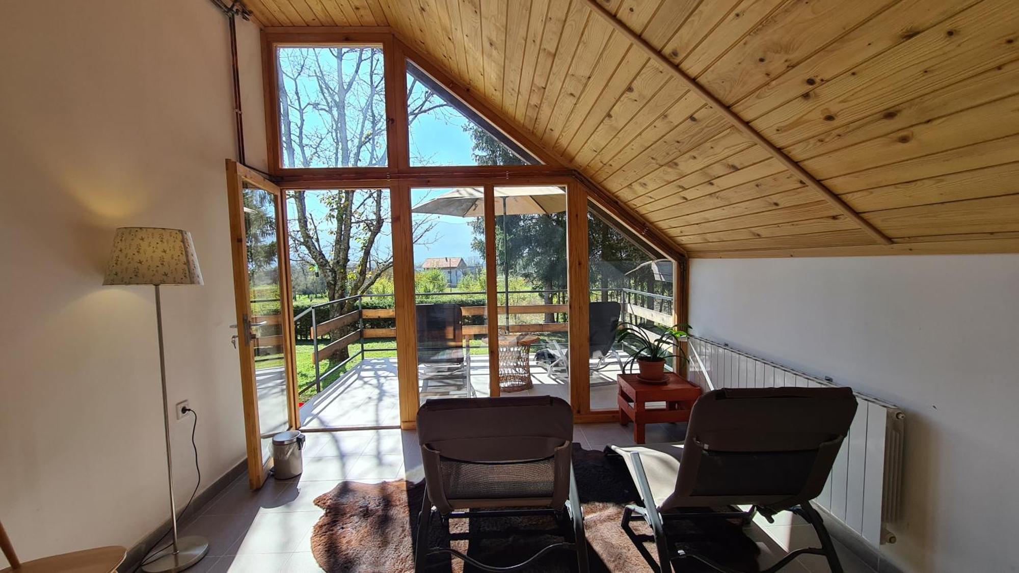 Forestside House Gacka With Relax Area Sinac ภายนอก รูปภาพ