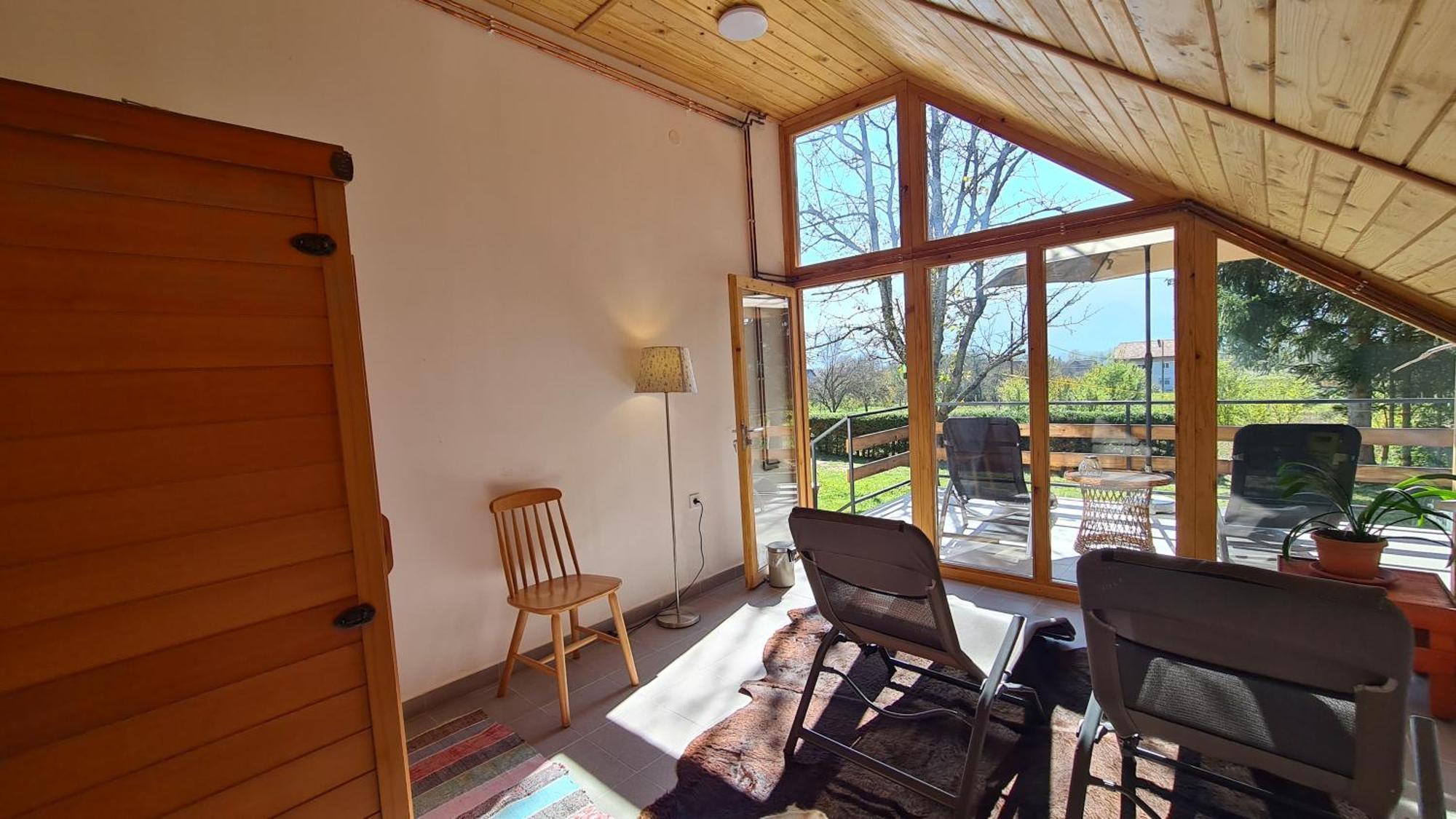 Forestside House Gacka With Relax Area Sinac ภายนอก รูปภาพ