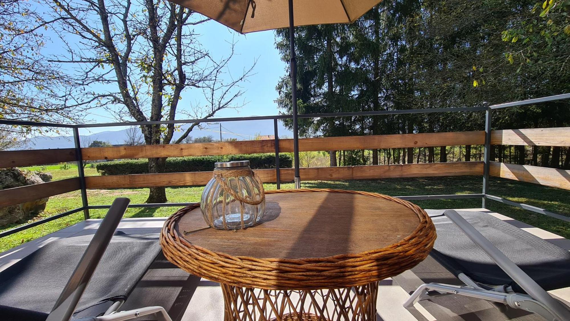 Forestside House Gacka With Relax Area Sinac ภายนอก รูปภาพ